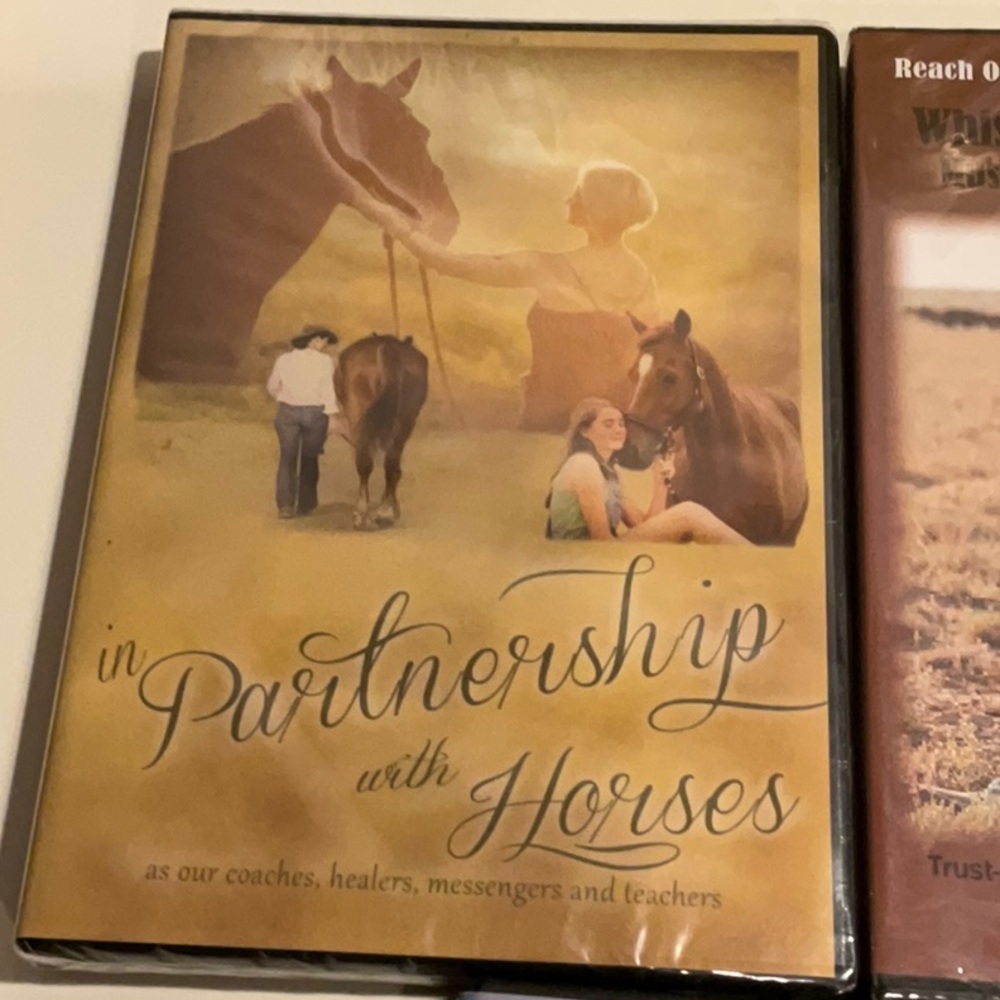 Reach out to the horses- three titles